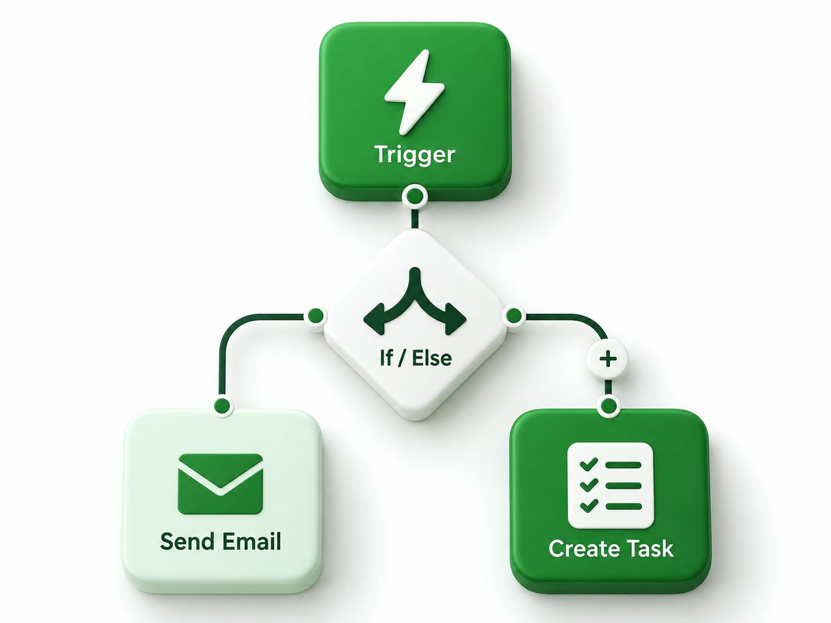 Illustration for Build automations