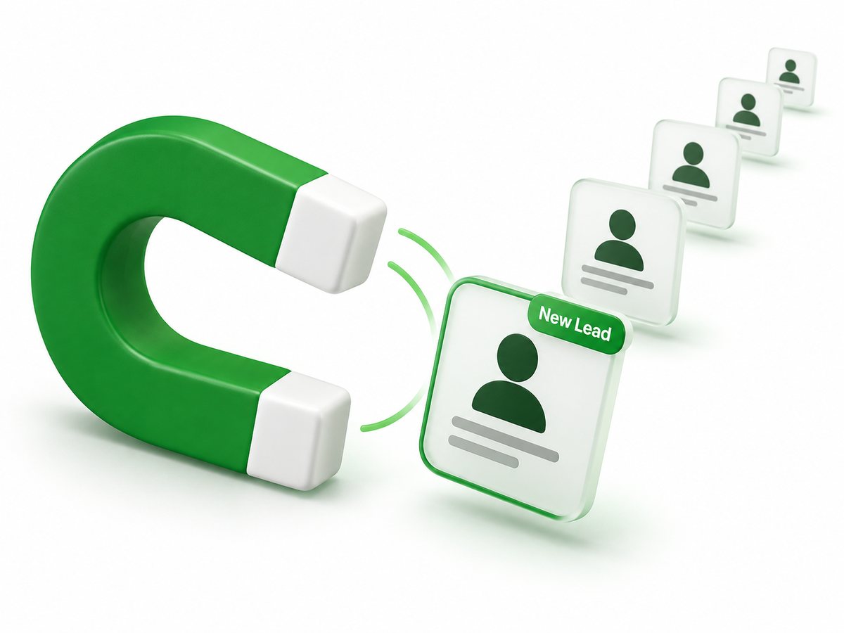 Illustration for Lead generation