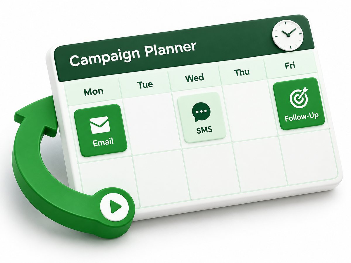 Illustration for Marketing automation